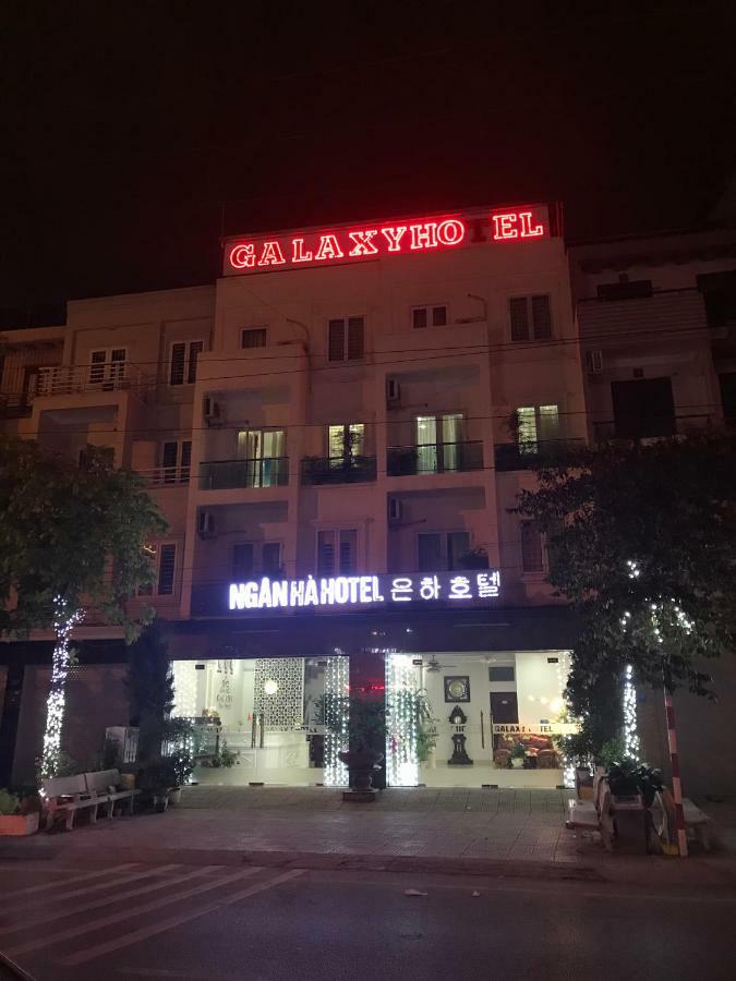 Galaxy Hotel Bac Ninh Exterior photo